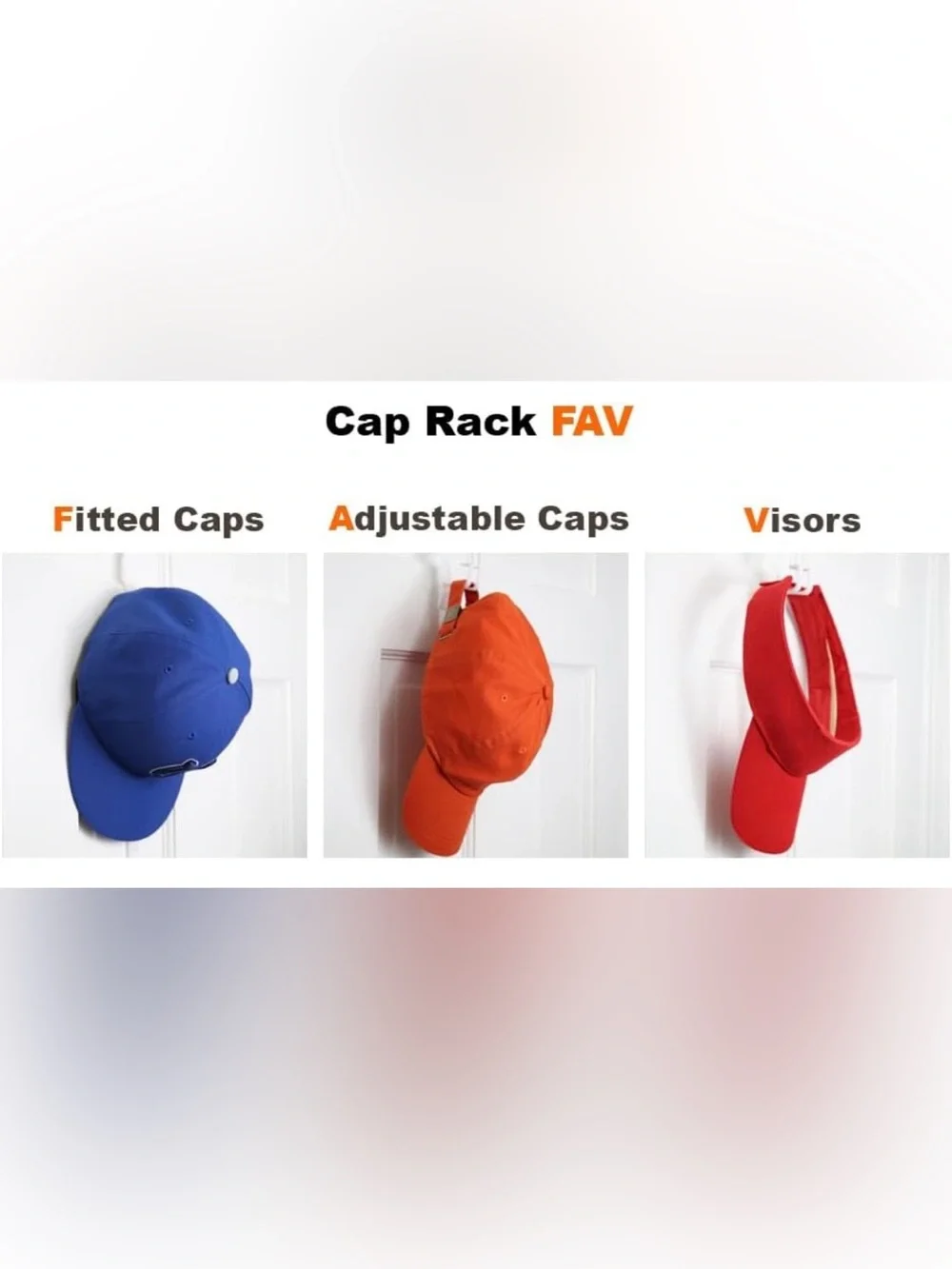 Over the door Hat Racks